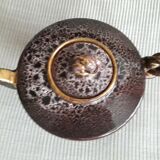 Very original Vallauris teapot by ceramist Marius Giuge