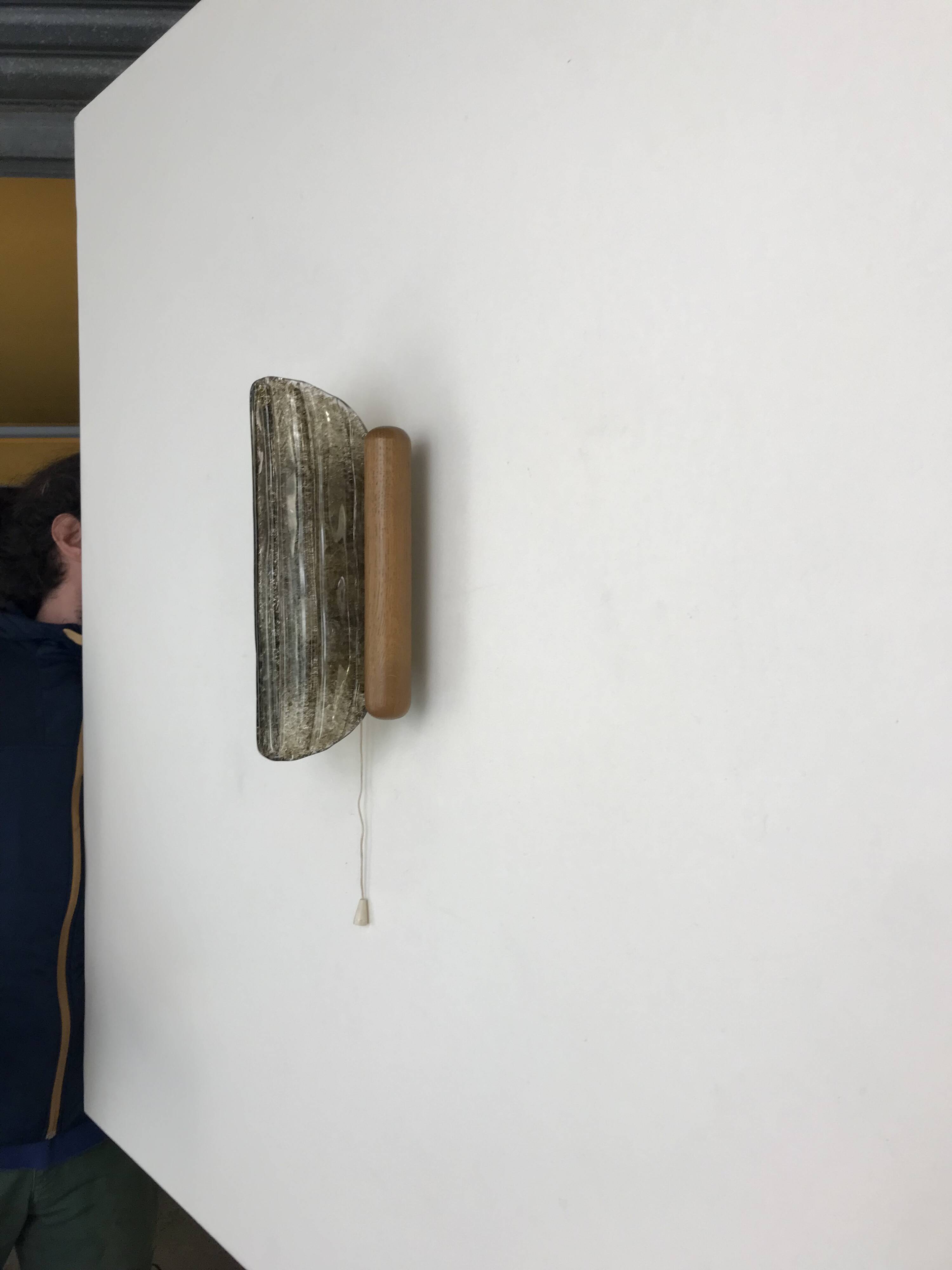 Hustadt Leuchteb wall lamp, Circa 1960