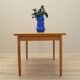 Ash table, Danish design, 1970s, production: Denmark