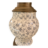 Electrified kerosene lamp