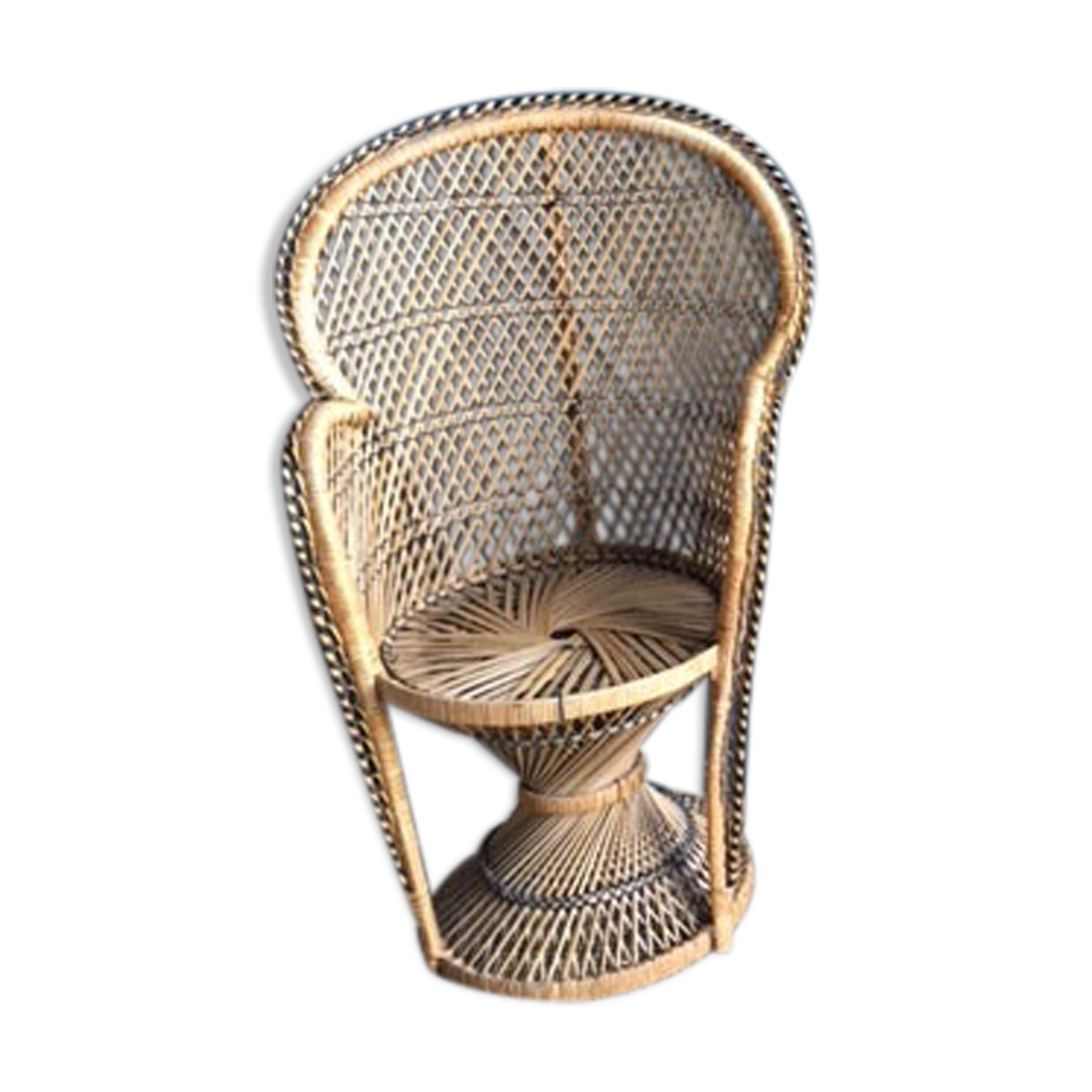 Vintage emmanuelle kids Chair