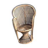 Vintage emmanuelle kids Chair