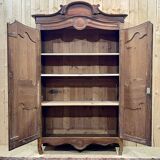 19th century Louis XV fir Cauchoise wardrobe