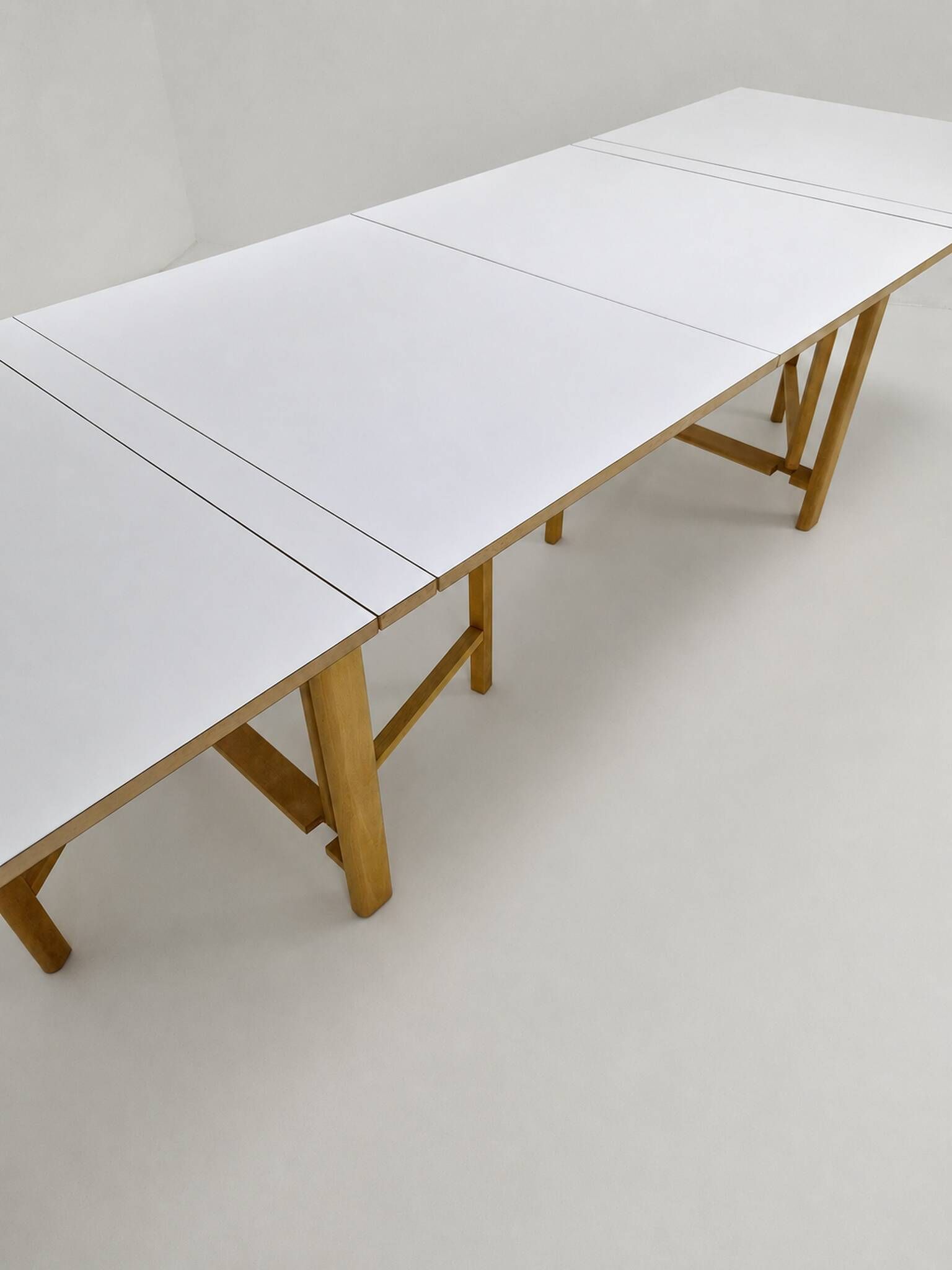 Table à manger pliante Maria Flap par Bruno Mathsson pour Firma Karl Mathsson