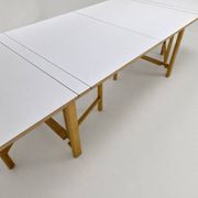 Table à manger pliante Maria Flap par Bruno Mathsson pour Firma Karl Mathsson