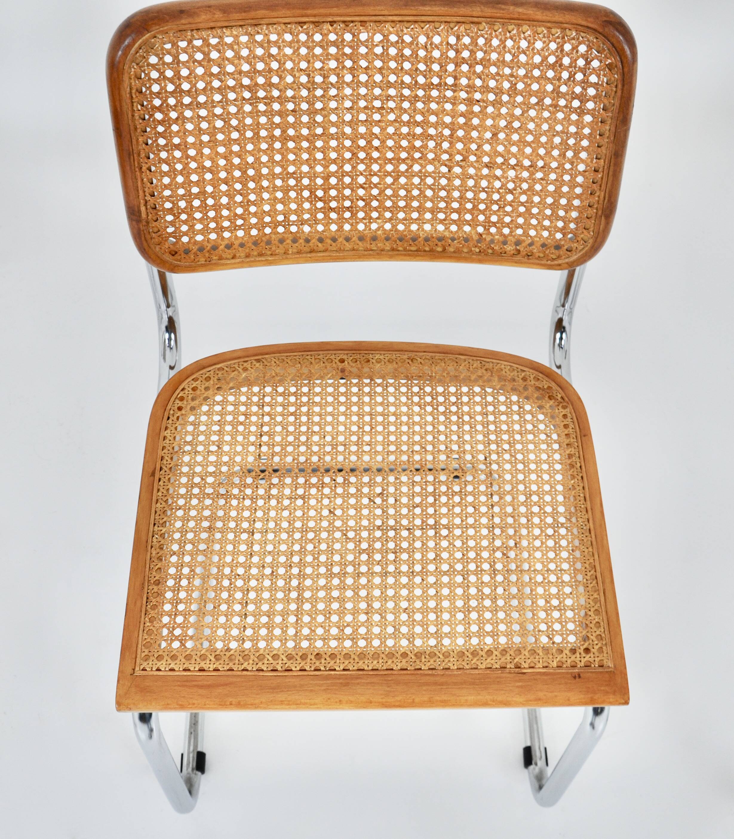 Style B32 Dining Chairs by Marcel Breuer Set of 4