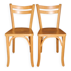 2 chaises Baumann N°19 - clair