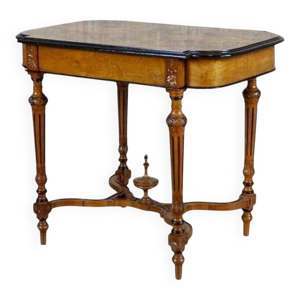 table basse en noyer