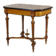 Late 19th Century Walnut Coffee Table, 1890s