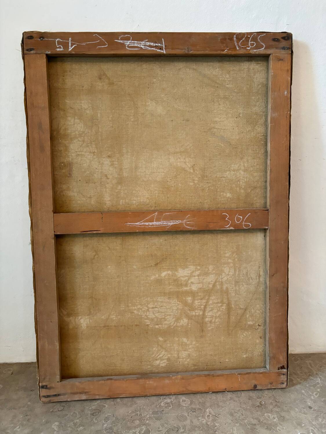 20th century landscape of Vernon