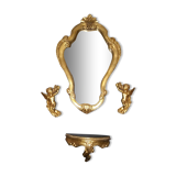 Mirror and console