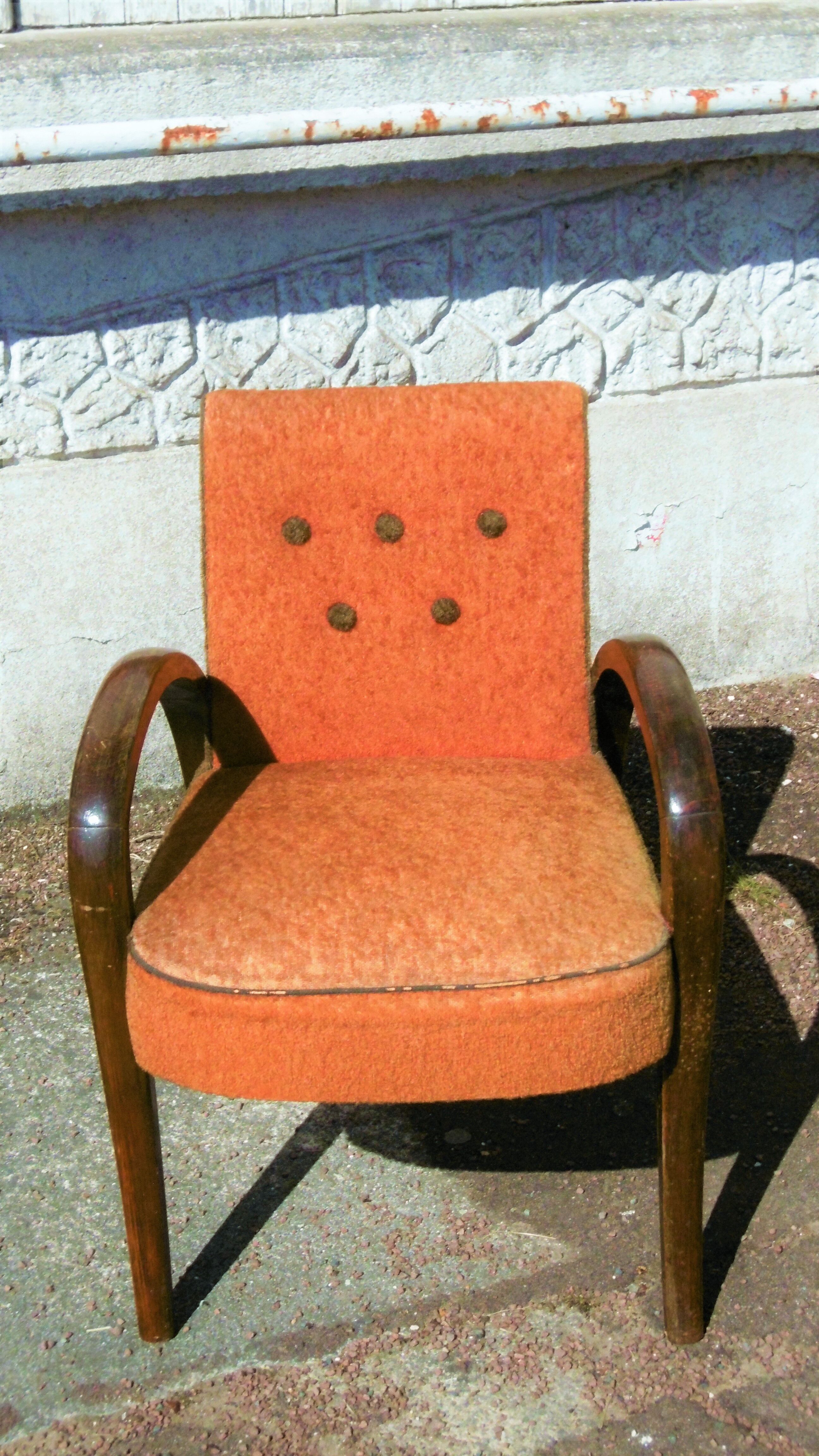 Bridge armchairs