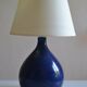 ceramic lamp base modernist France 1970