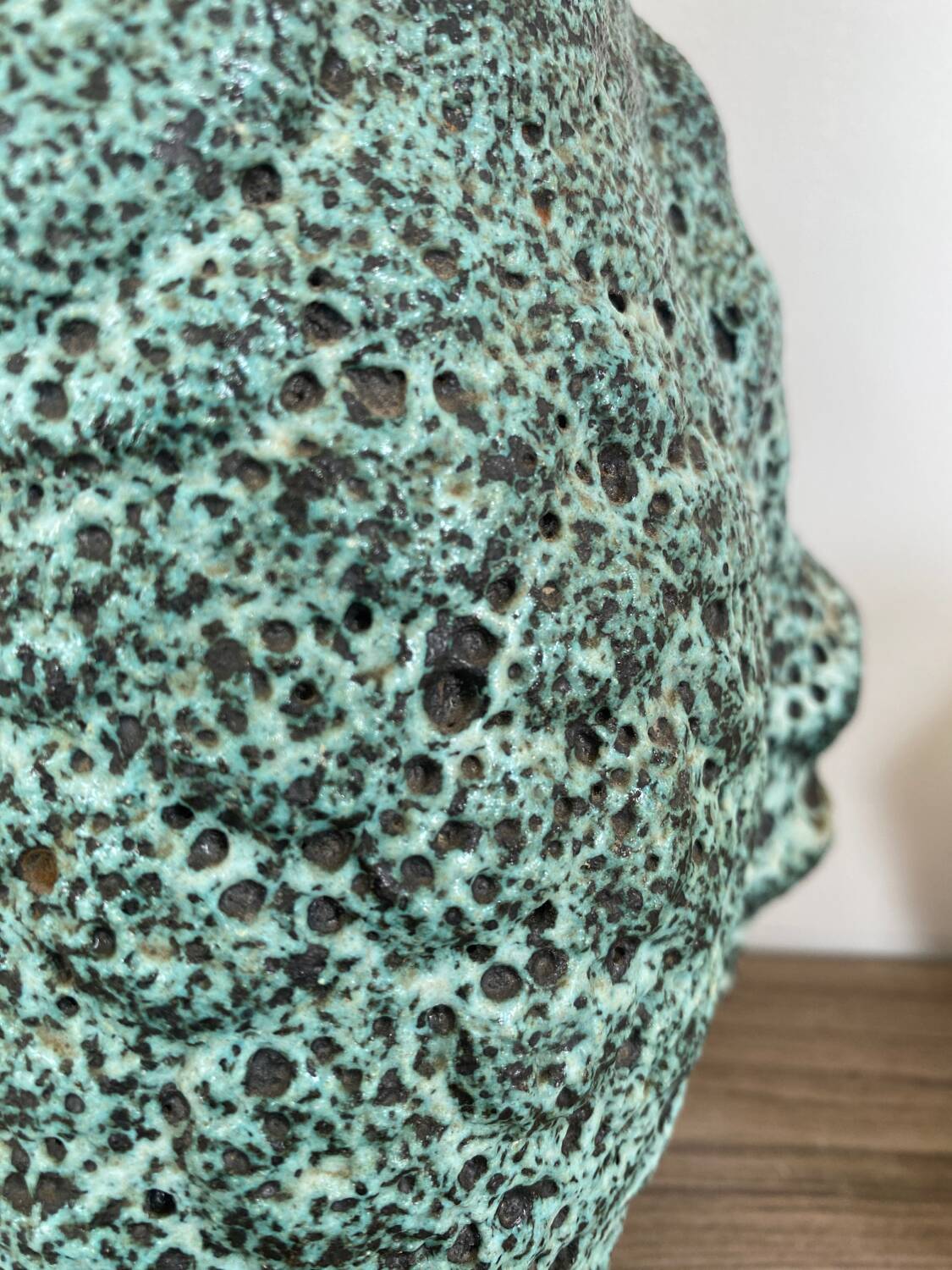 Vallauris zoomorphic fish vase