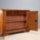 Ancient baroque buffet in walnut, Italy, 18th century