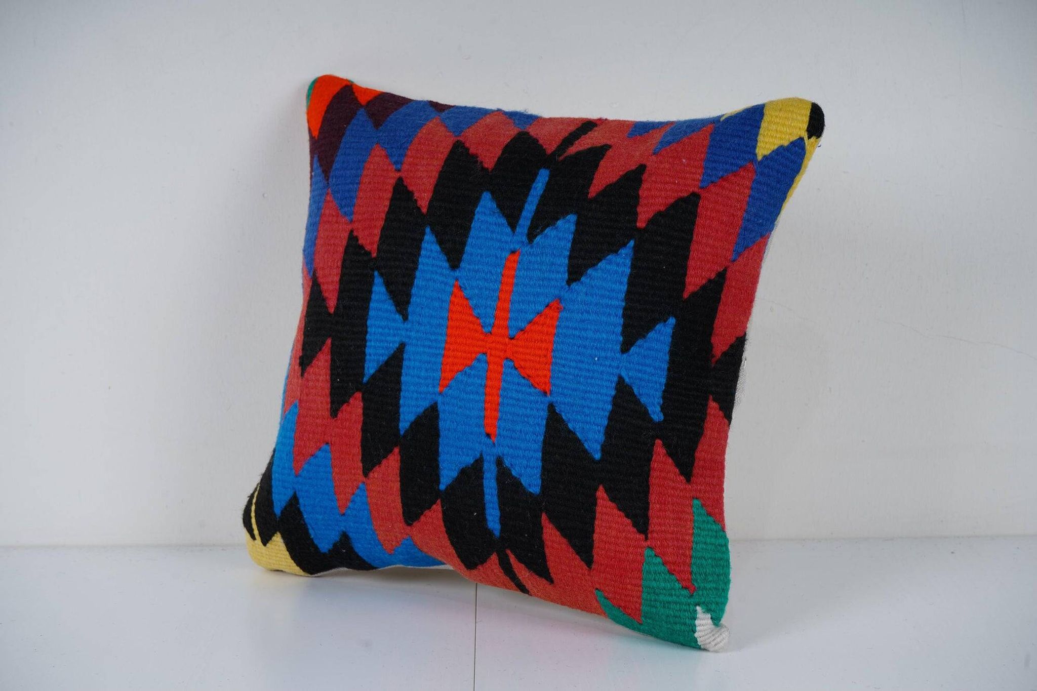 Vintage kilim cushion cover 33x38 cm