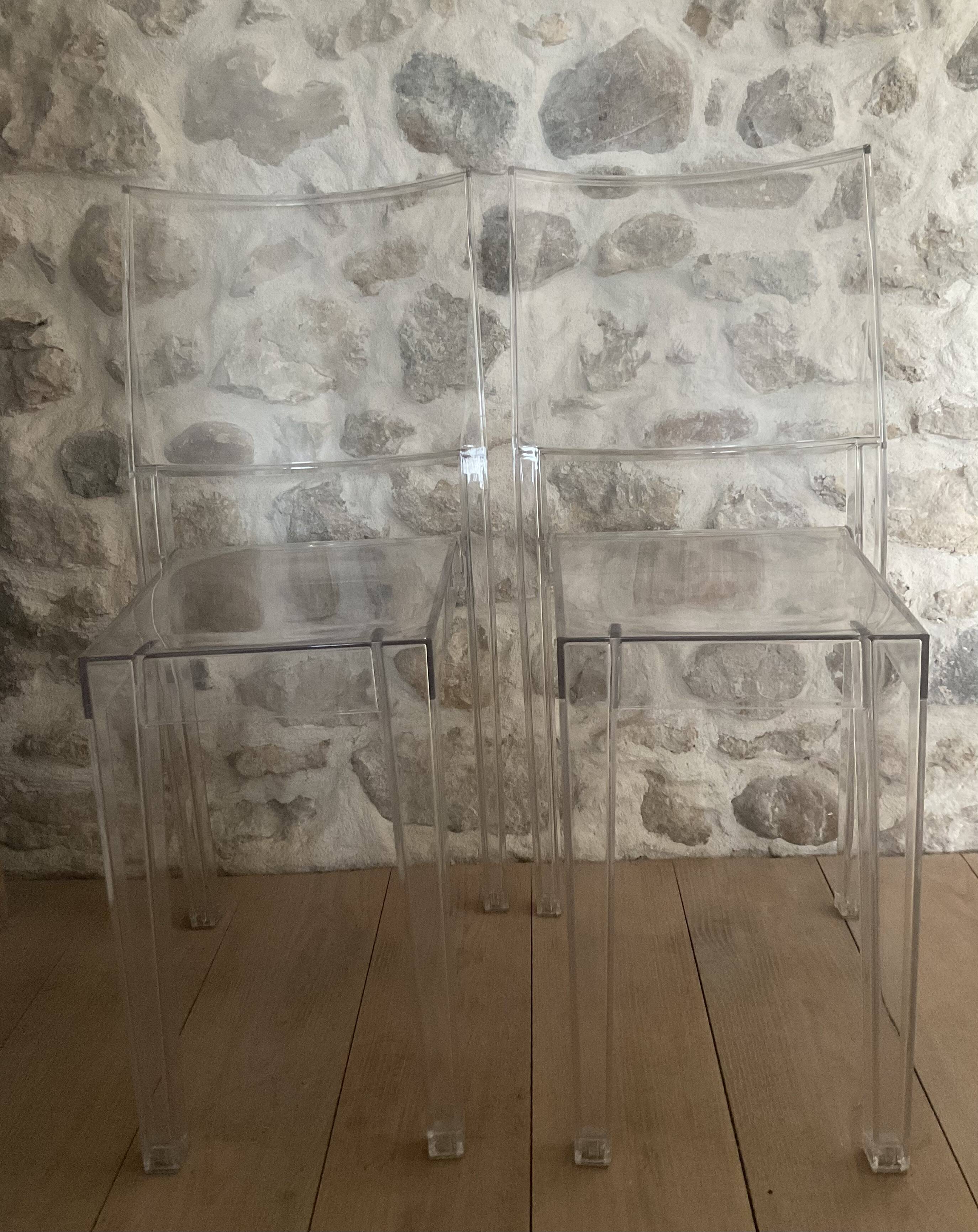 Pair of La Marie chairs, Philippe Starck for KARTELL