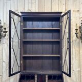 English mahogany scriban nineteenth