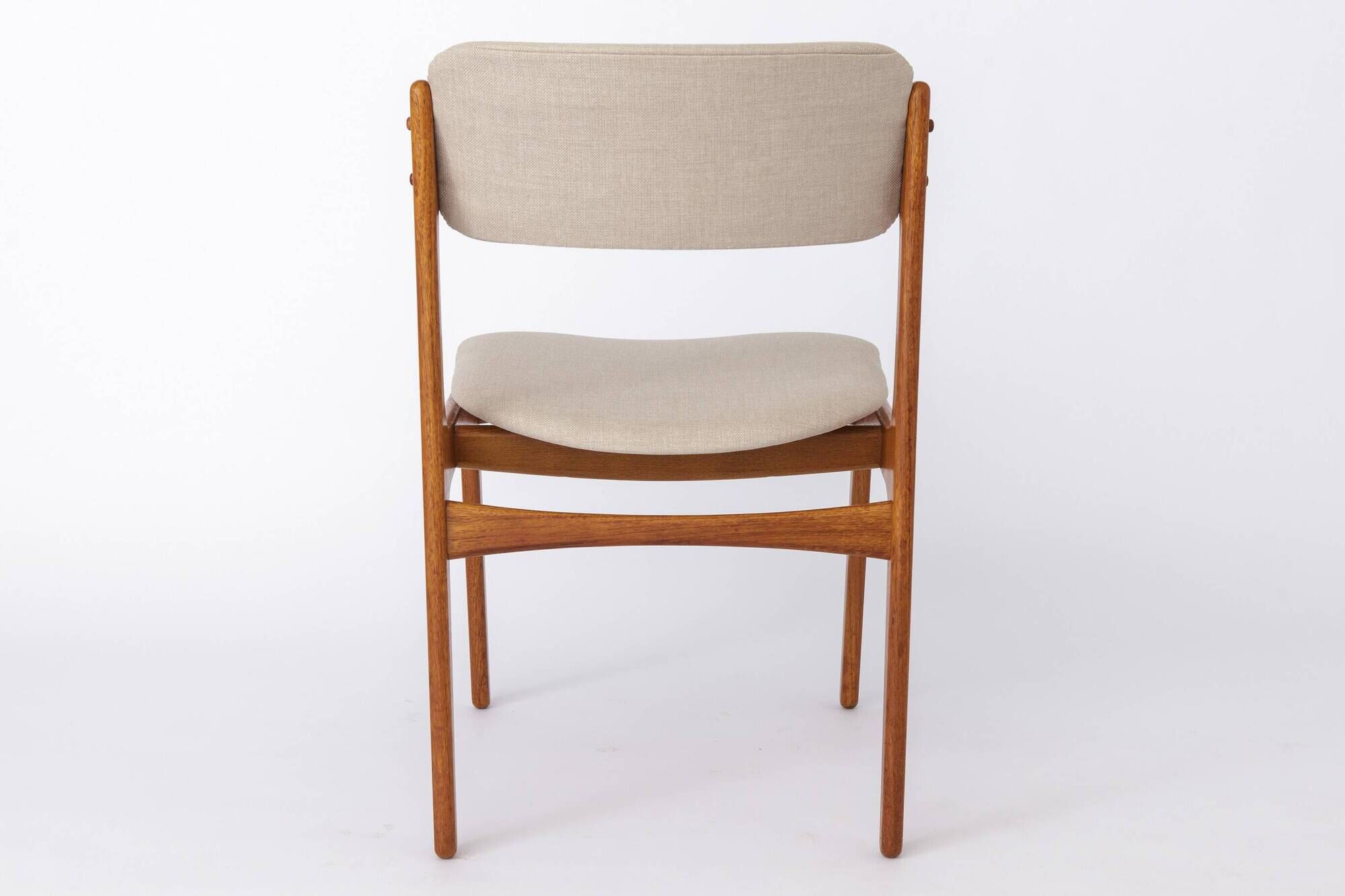 1 of 8 Erik Buch Chair 1960s Danish Teak Vintage