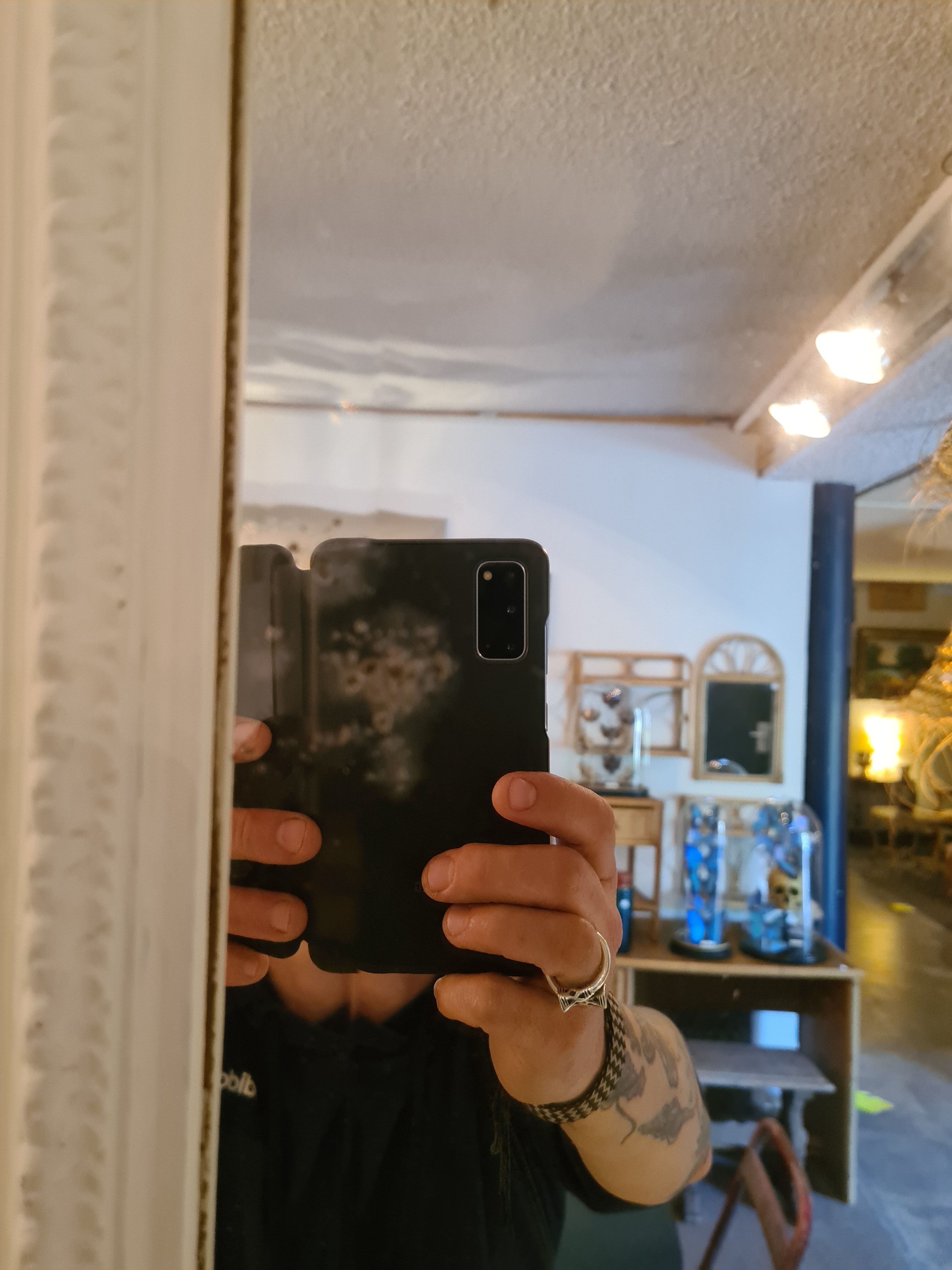 Chimney trum of 1900. 170 x 85 cm