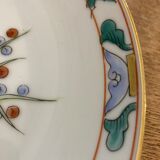 Plate decoration pomegranate porcelain Asia