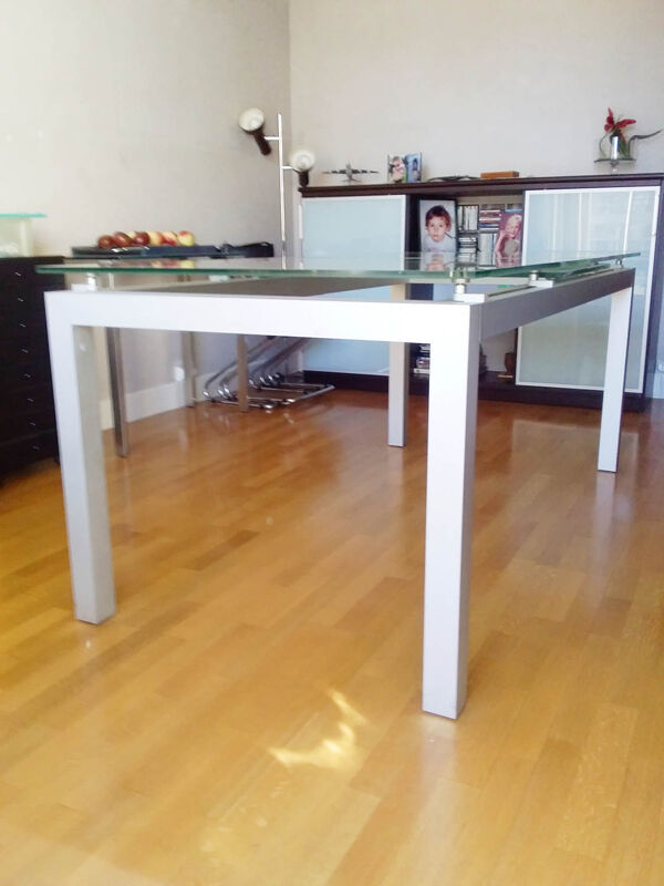 Table de salle à manger extensible cinna