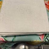 Antique table linen
