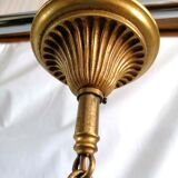 5-light bronze chandelier