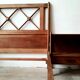 Oak bedside table made by Ateliers Saint Sabin