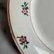 Dinner plate, Digoin, Sarreguemines Solange