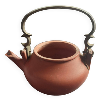 Mini old Yixing clay teapot