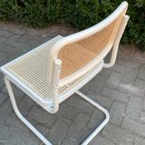 Cesca design chair b32 model in white