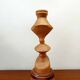 Bougeoir totem scandinave en bois