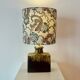 Average dragon lamp upcycled from an original Scheurich WGP vase.