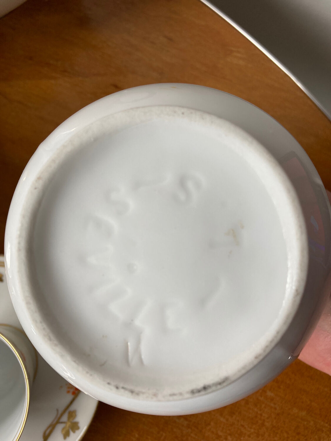 Empire period tea service