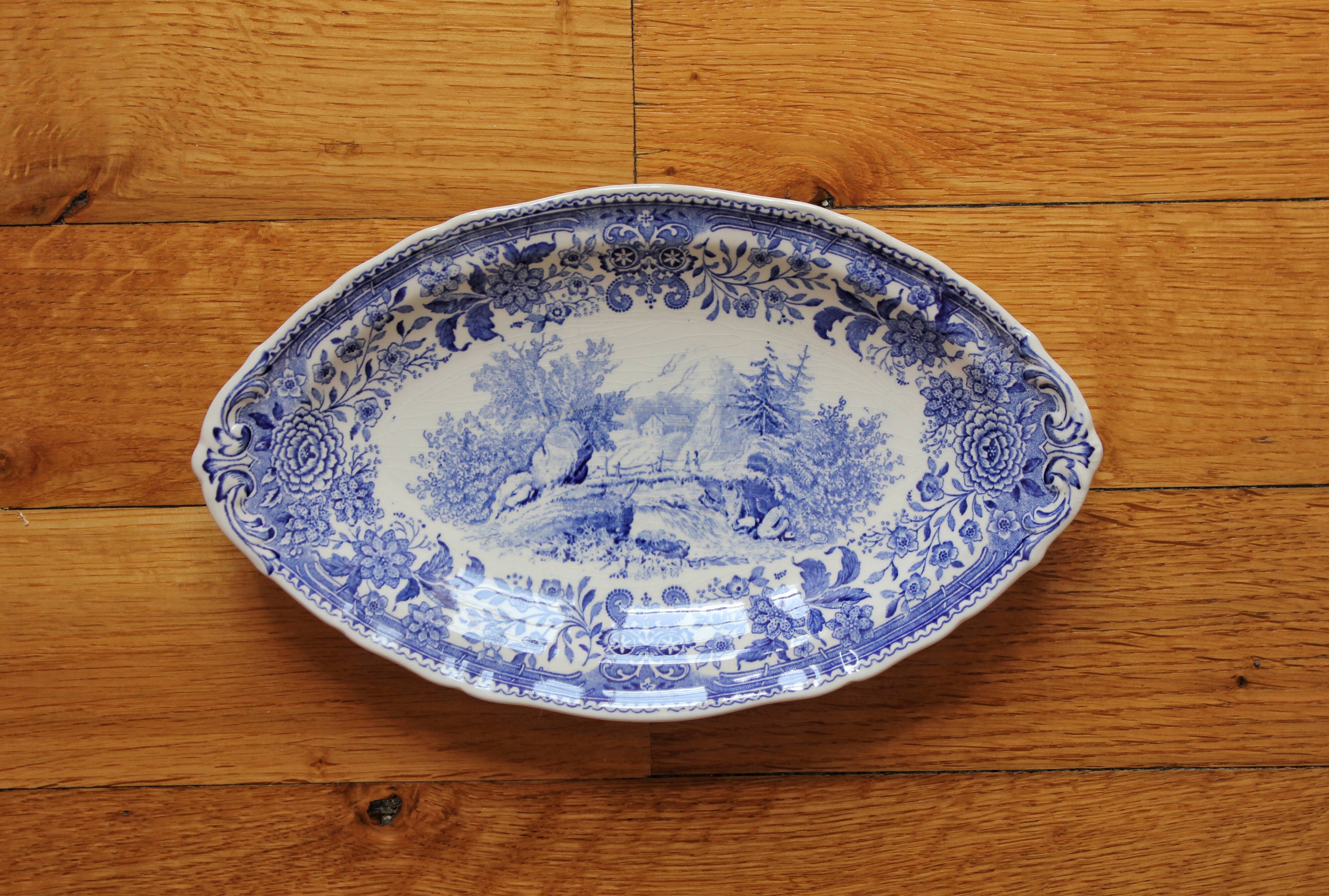 Vintage Villeroy and Boch "Burgenland" earthenware dish