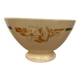 Antique half-porcelain bowl from Badonviller