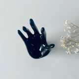 Handmade ceramic vase and jewelry holder