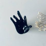 Handmade ceramic vase and jewelry holder