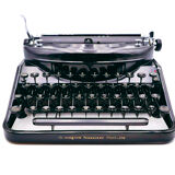 Remington Noiseless Portable Typewriter Revised New Ribbon 1932