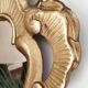 Mirror carved in gilded wood, 19th century