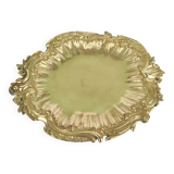 Vide-poches en bronze doré du 29tg siècle