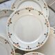 Set of 11 dessert plates Badonviller 30s