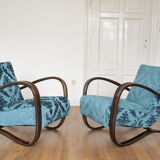 Fauteuils halabala H-269 ART DECO restauré