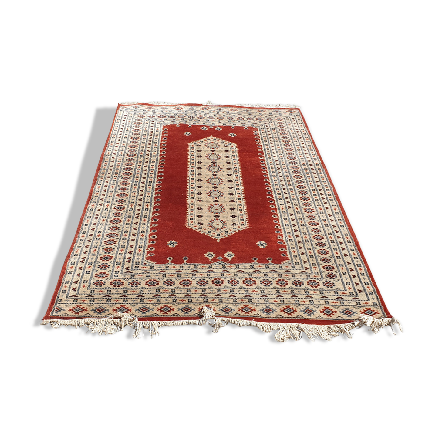 Oriental carpet wool pakistan  116x120cm