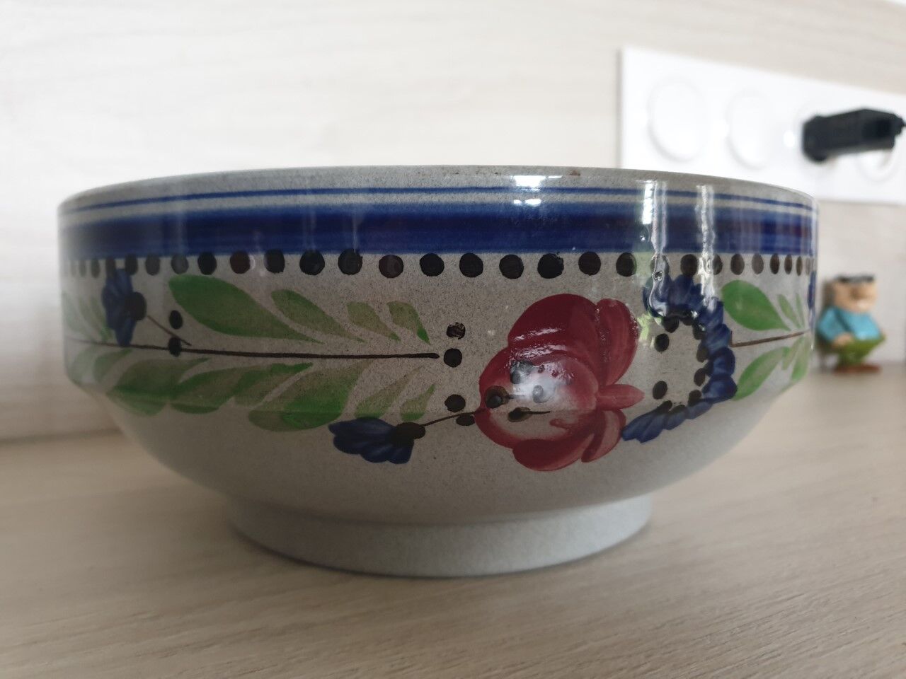 Salad bowl Sarreguemines