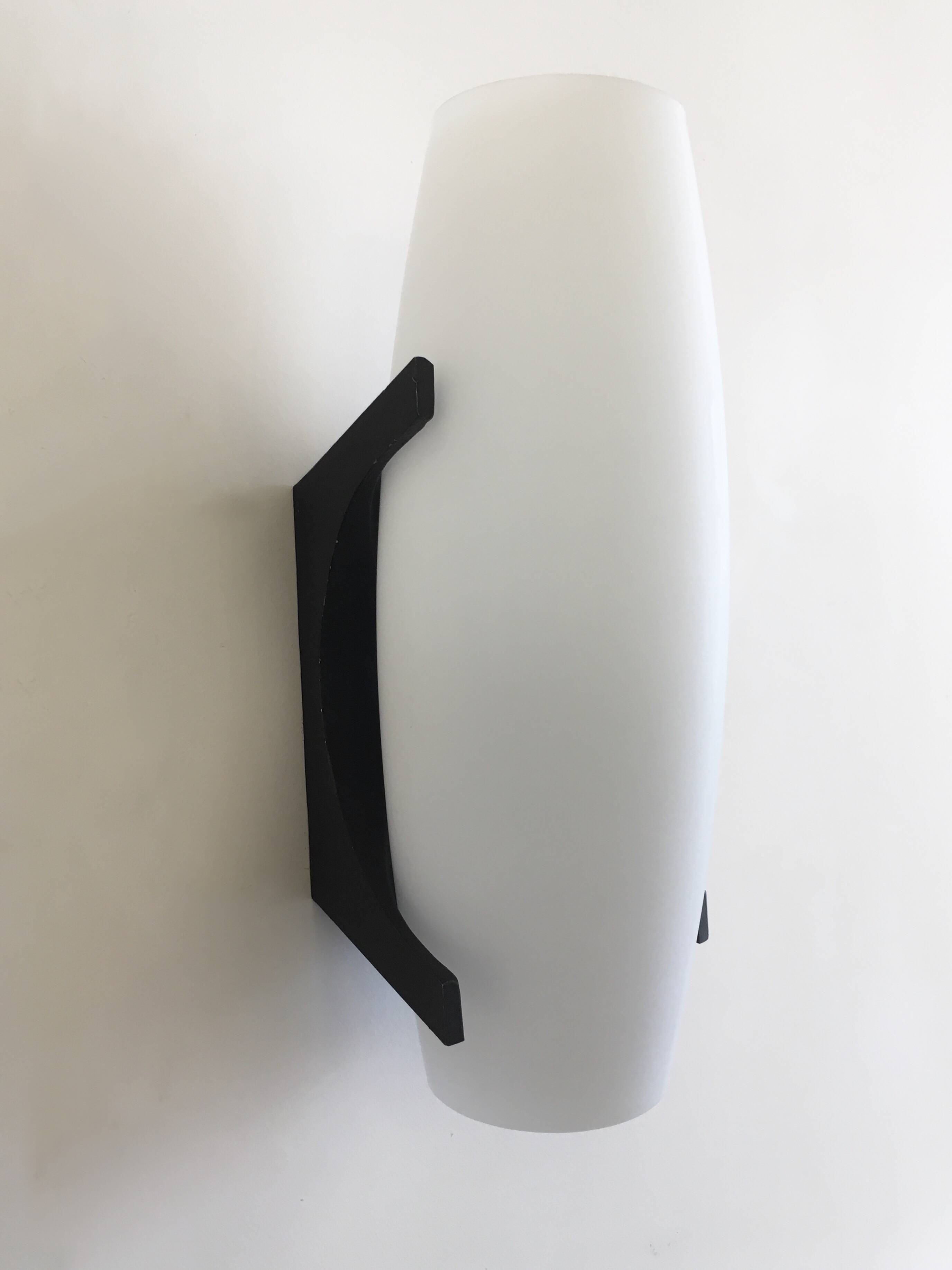 Italian spindle wall lamp