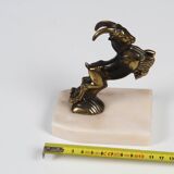 Pair of antelope bookends