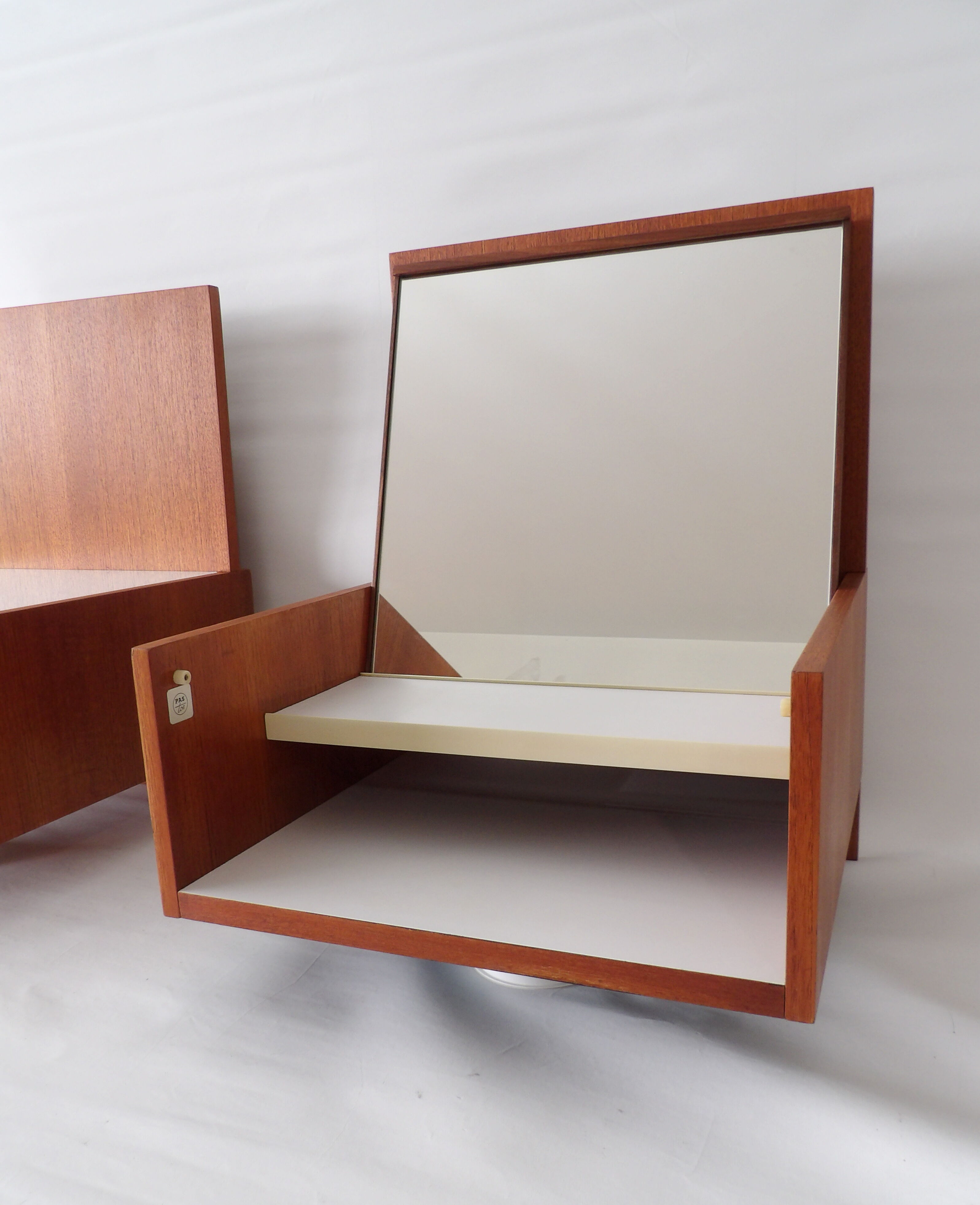 Japanese Cees Braakman Floating Bedside Set for Pastoe