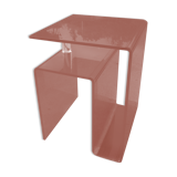 Smoked altuglas sofa tip